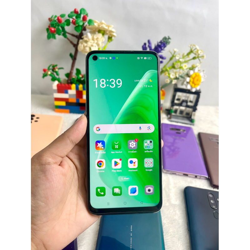 oppo a74 มือสอง สภาพดี ความจุ128GB