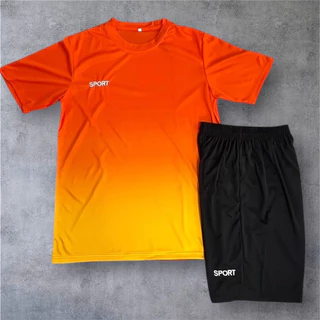 ชุดกีฬาsport เสื้อ1+กางเกง1 ได้ทั้งชุด ชุดออกกำลังกาย พร้อมส่ง