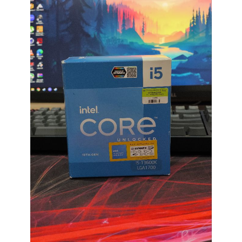Intel I5 13600K มือสอง ประกันอีก 2 ปี+2 ปี จาก Intel