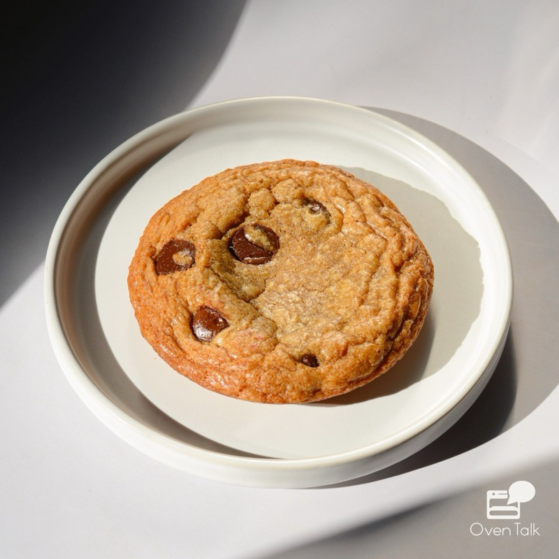 Soft Cookie รส Dark Chocolate Chips ชิ้นใหญ่เท่าฝ่ามือ | Oven Talk