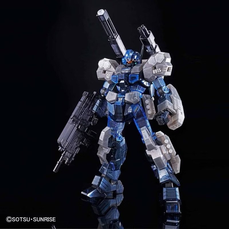 (พร้อมส่ง) P-BANDAI MG 1/100 JESTA CANNON [CLEAR COLOR]