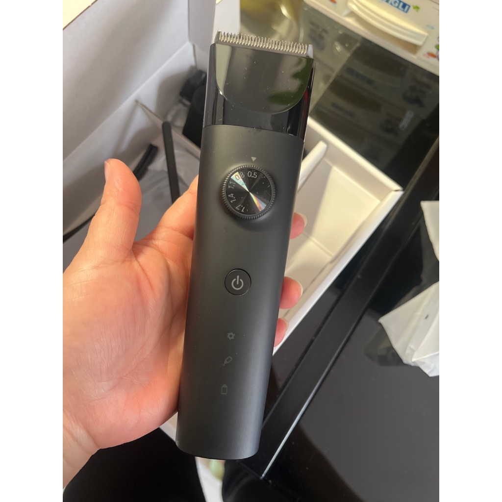 Xiaomi Mijia Electric Hair Clipper 2 ปัตตาเลี่ยนตัดผม ปัตตาเลี่ยนไร้สาย ปัตตาเลี่ยนไฟฟ้า ปรับความเร็วได้ 2 ระดับ กันน้ำ