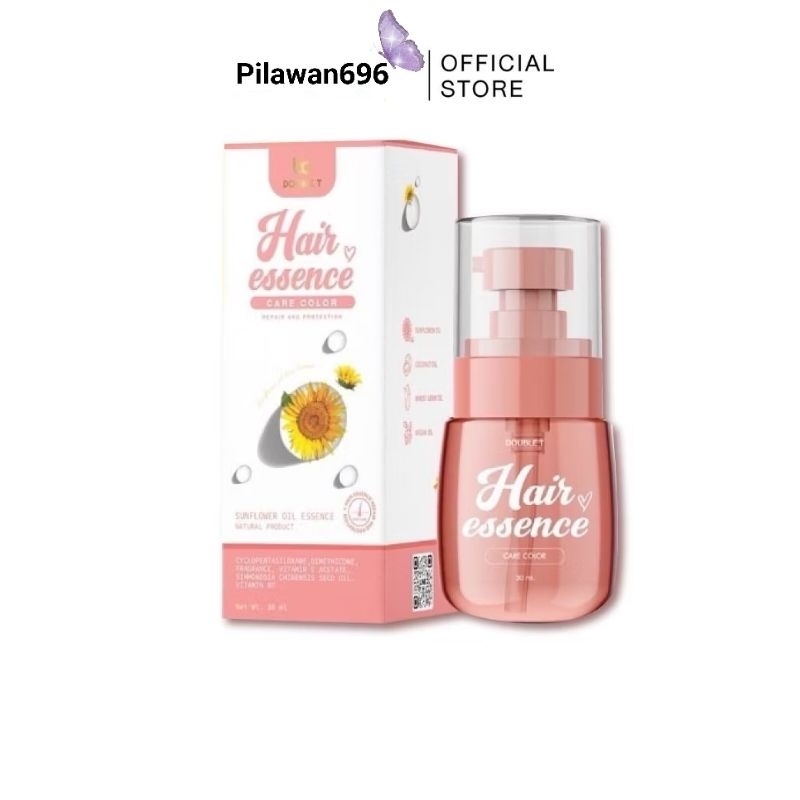 เอสเซ้นส์บำรุง​​ผม DOUBLE T Hair Essence(สีชมพู)แพ็คเก็จใหม่ พร้อมส่ง