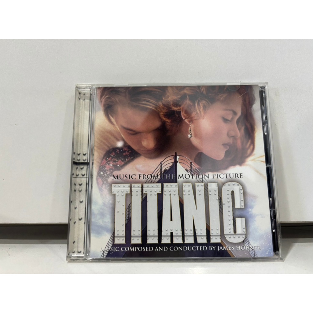 1 CD MUSIC  ซีดีเพลงสากล   TITANICOS THE MOTION PICTURE     (B9G28)