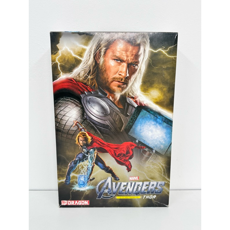 MARVEL THE AVENGERS 1:9 Scale Model Kit THOR ยี่ห้อ DRAGON ประเภทประกอบเอง ทำสีเอง