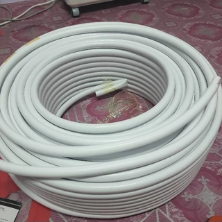 [พร้อมส่ง] ก้านดอกไม้ยักษ์ ท่อดัดได้ ขนาด 16 มิล สีเขียว สีขาว สำหรับใส่ดอกไม้ยักษ์