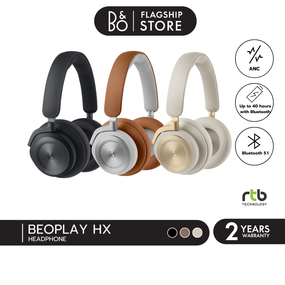 Bang & Olufsen (B&O) Headphone รุ่น Beoplay HX