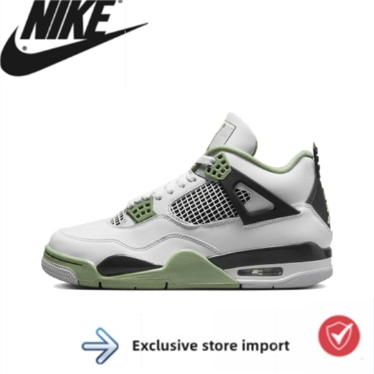 Jordan Air Jordan 4 Oil Green White green black