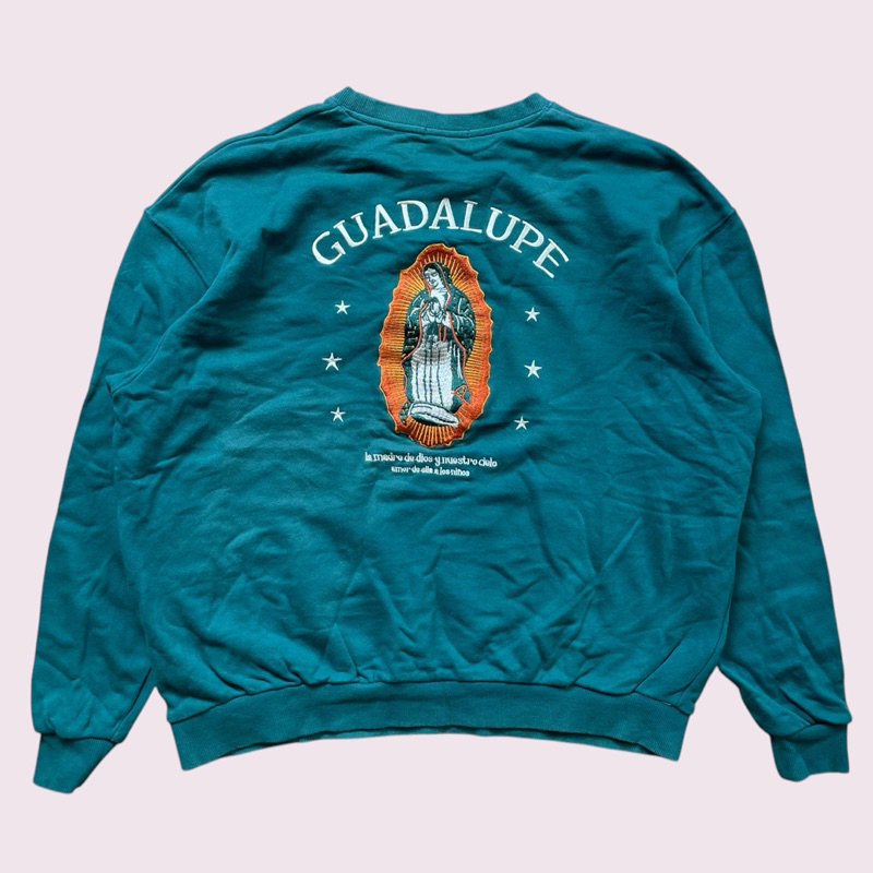 Guadalupe Mexican Style Sweater