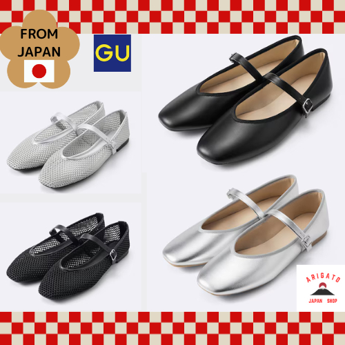 GU Mesh Mary Jane Shoes [ส่งตรงจากประเทศญี่ปุ่น ของแท้ 100%]