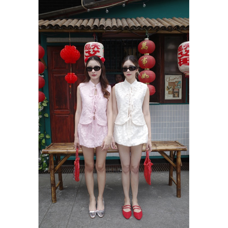 ชุดเซ็ทตรุษจีน taya FABRIQUE