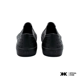 KHK SHOES รุ่น KHK ONE - BLACK สีดำ รองเท้ายาง EVA evashoes กันน้ำ คัทชูยาง