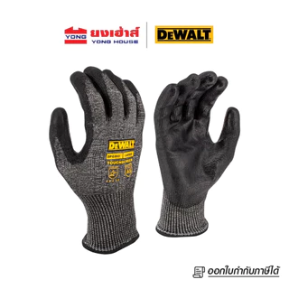 DEWALT ถุงมือกันบาด รุ่น DPG860 ถุงมือเซฟตี้ รุ่น DPG72 แบบเรืองแสง DPG855 แบบหนา DPG21L ถุงมือช่าง