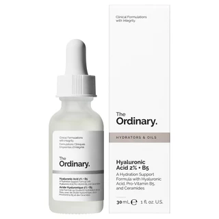 THE ORDINARY - Hyaluronic Acid 2% + B5 ดิ ออดินารี่ ไฮยาลูรอนิก เอซิด 2% + บี5