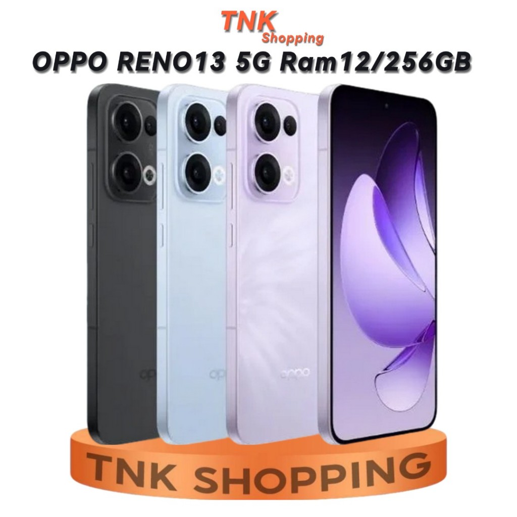 OPPO Reno 13 5G(12+256GB) Reno13F 5G ถ่ายรูปใต้น้ำได้ ประกันศูนย์แท้ 1 ปี OPPO