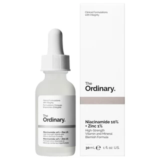 THE ORDINARY - Niacinamide 10% + Zinc 1% ดิ ออดินารี่ ไนอะซินาไมด์ 10% + ซิงค์ 1%
