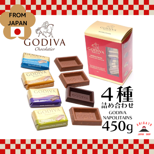 GODIVA NAPOLITANS Chocolate Assortment 450g [ส่งตรงจากประเทศญี่ปุ่น ของแท้ 100%]