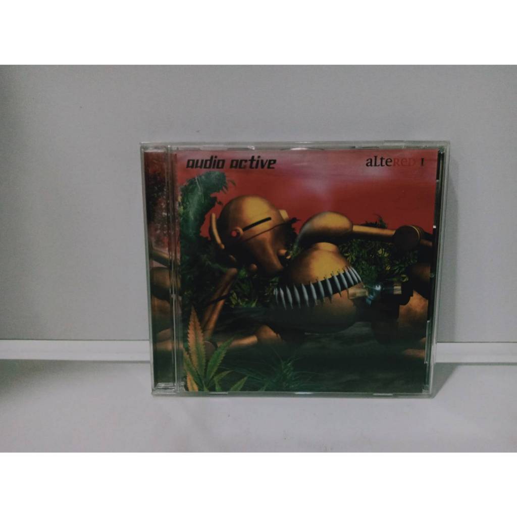 1  CD MUSIC ซีดีเพลงสากล audio active altered I (B8B290)