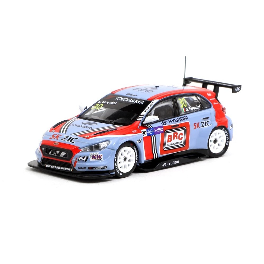 HYUNDAI i30 N TCR GABRIELE TARQUINI 1:64 (TARMAC WORKS)