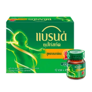 แบรนด์ ซุปไก่สกัด และ แบรนด์วีต้า ขนาด 39-42 มล. ( ยกกล่อง 12ขวด )