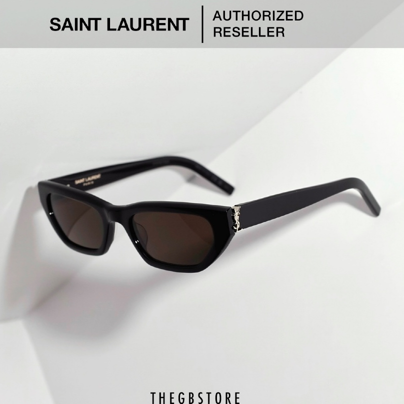 แว่นกันแดด YSL / SAINT LAURENT M126  / ตัวแทนจำหน่าย SAINT LAURENT EYEWAER เป็นทางการ