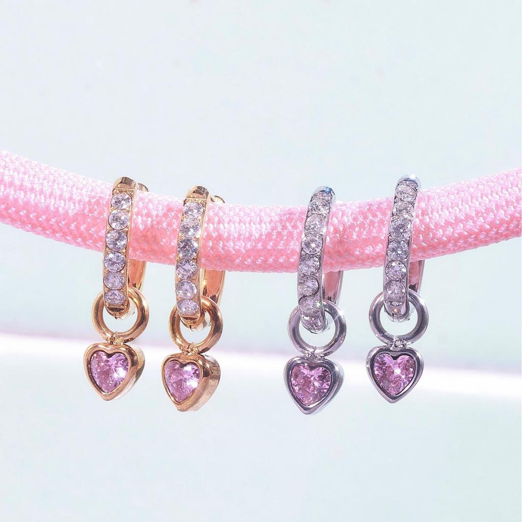 YVIS Heartfelt Earring(Stainless Steel)