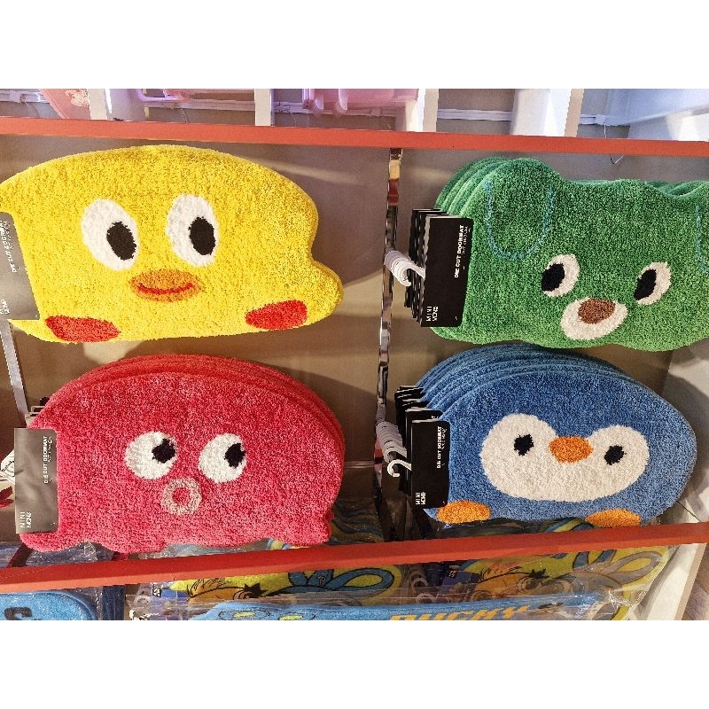 พรมเช็ดเท้า ผลิตจาก Microfiber คุณภาพพรีเมี่ยม จาก Minimono(มิ นิ โมโน)