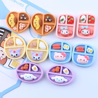เรซิ่นขนมหวานจิ๋ว 3D (เรซิ่นเปล่า ไม่แถมตัวติด) อุปกรณ์ตกแต่ง งาน DIY แต่งเคสโทรศัพท์ งานฝีมืออื่นๆ ส่งจากไทย C036