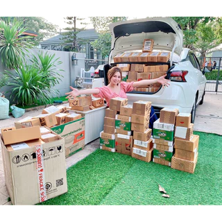 ผงทำนมเหนียวสำเร็จรูป 300 กรัม ทำนมเหนียวได้ 1 กิโลกรัมค่ะ 👉ใช้นมข้นหวานล้วน(ไม่ใส่น้ำตาล)