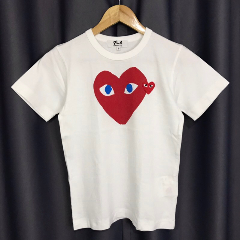 เสื้อยืดPlay Comme CDG.