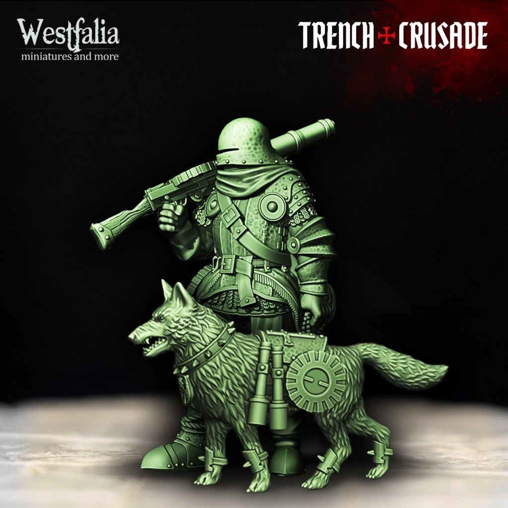 [Trench Crusade] Lewis Gunner and Doggo