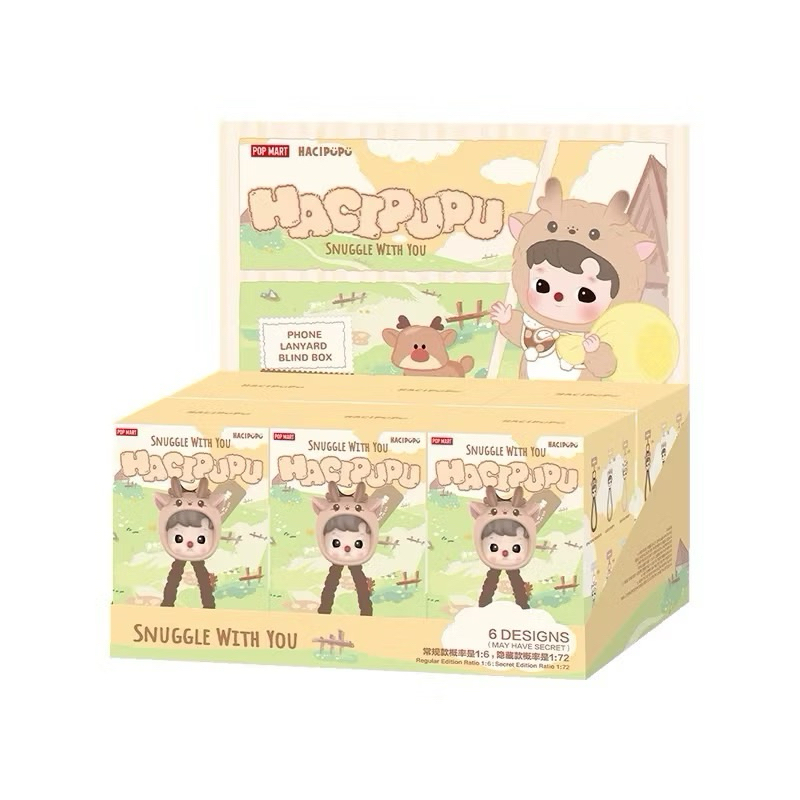 HACIPUPU Snuggle สายคล้องโทรศัพท์ แบบจุ่ม ลุ้นเอง