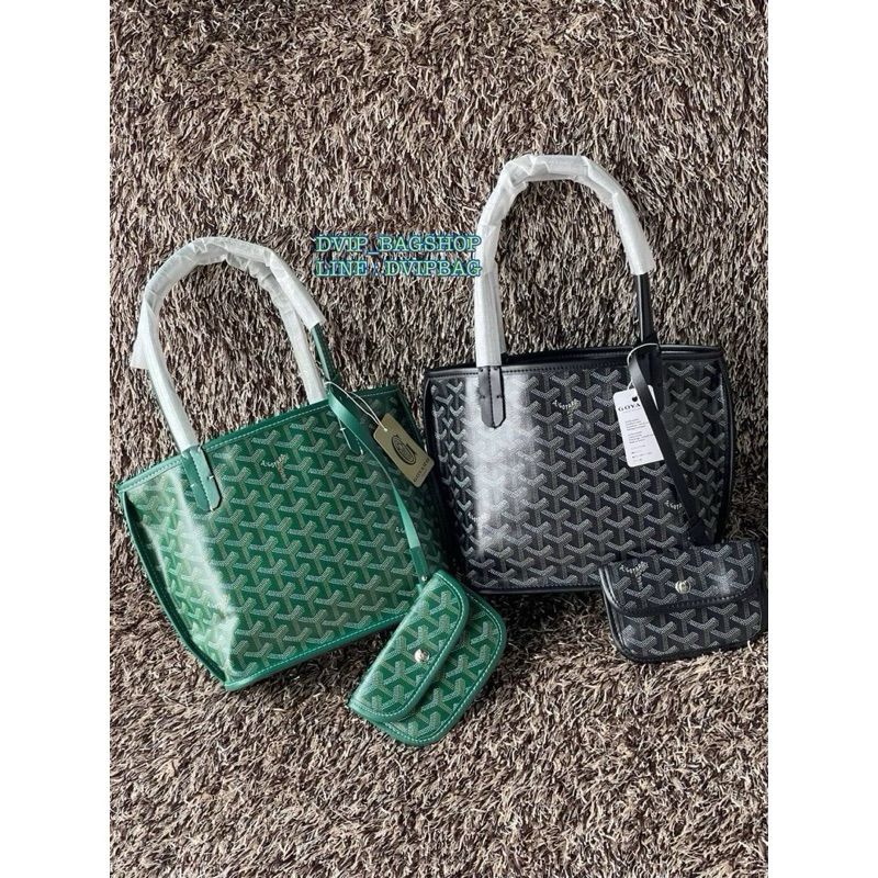 Goyard Anjou Mini Tote Bag งานพรีเมี่ยมสลับแท้