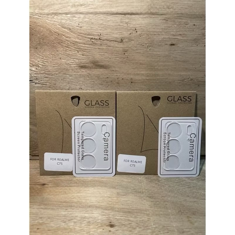 ฟิล์มกระจกเลนส์กล้อง สำหรับรุ่น Realme C75/Realme C63/C61 !ตรงรุ่น! ฟิล์มกระจกครอบเลนส์กล้อง สินค้าพ