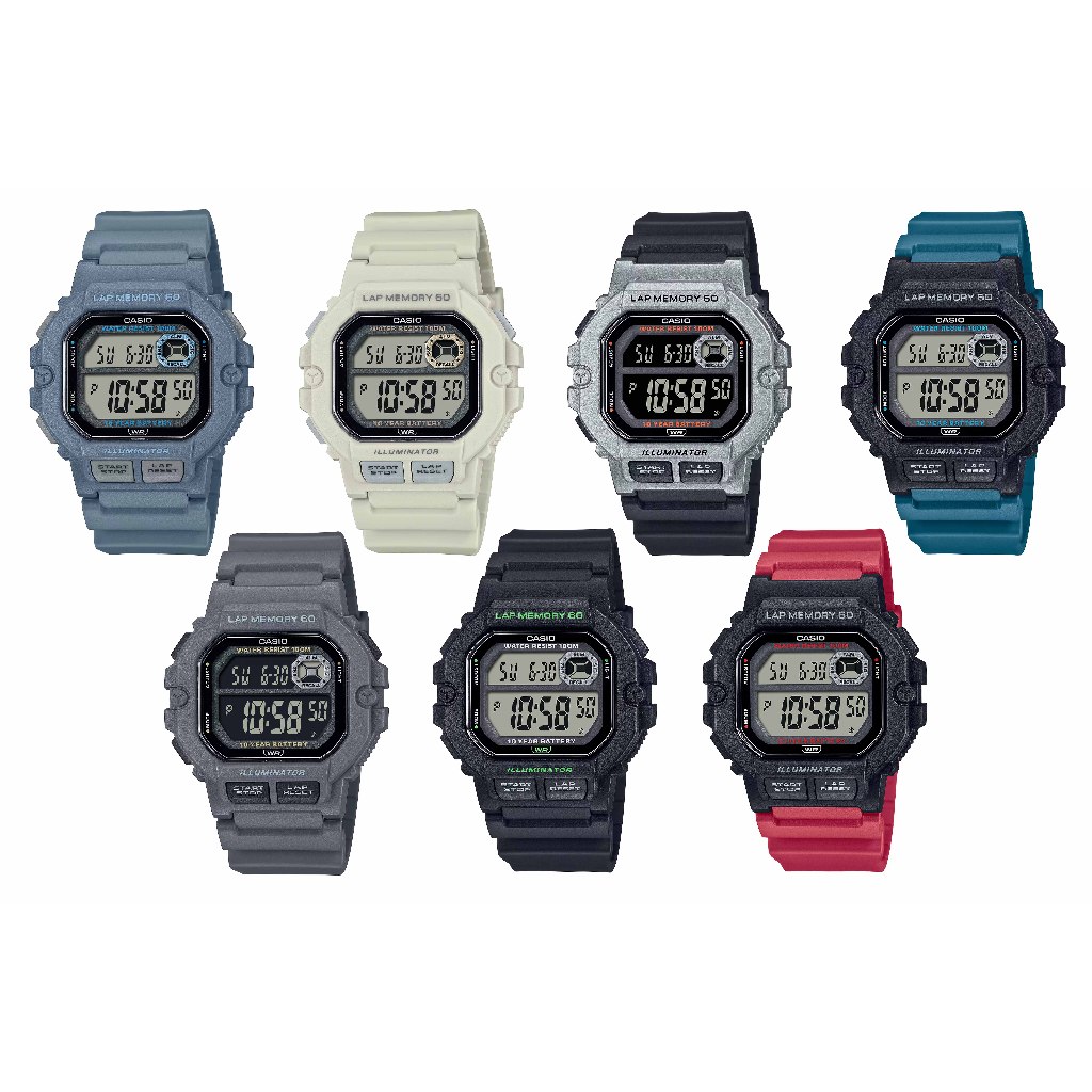 CASIO DIGITAL ของแท้ รุ่น WS-1400H