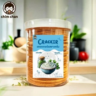 แครกเกอร์มันฝรั่ง ชิมชั้น มี 7 รสชาติ อร่อยสุด หยุดกินไม่ได้