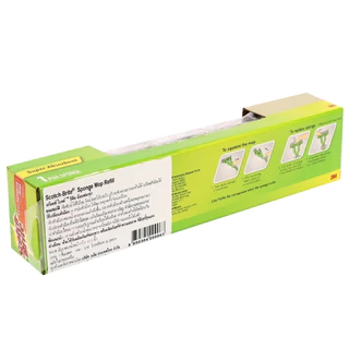 3M Scotch-Brite สก๊อตช์-ไบรต์ รีฟิว ม็อบฟองน้ำ เช็ดน้ำได้หมดจด