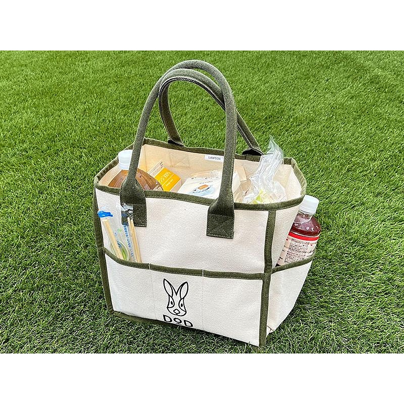 DOD x LAWSON Canvas Camping & travel & shopping bag กระเป๋าอเนกประสงค์ใส่อุปกรณ์แคมป์ปิ้ง