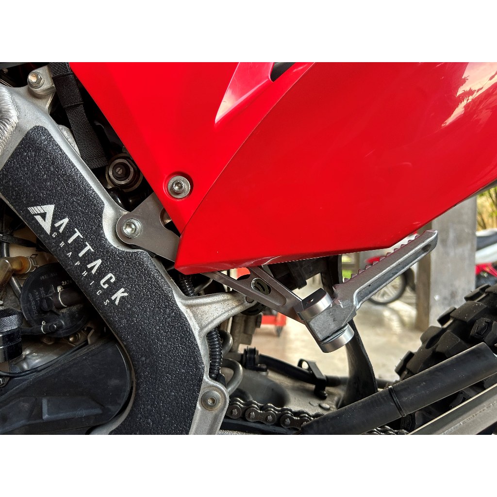 CRF 450 RL พักเท้า ผู้โดยสาร
