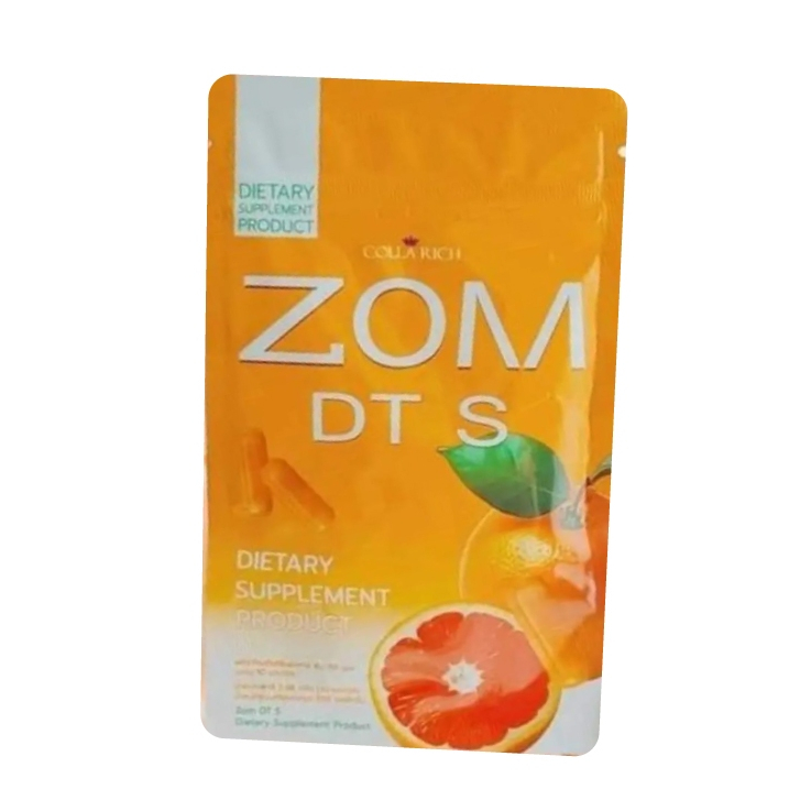 Zom DT ส้มดีที ดีท็อกซ์ (10 แคปซูล)