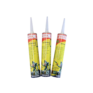 กาวตะปู HI-TOP อเนกประสงค์ ( 1 หลอด ) ติดแน่น ไร้รอยต่อ เนื้อกาวใส ทาสีทับได้ ปริมาณเต็ม 300 ml. ไม้อัด โลหะ กระเบื้อง
