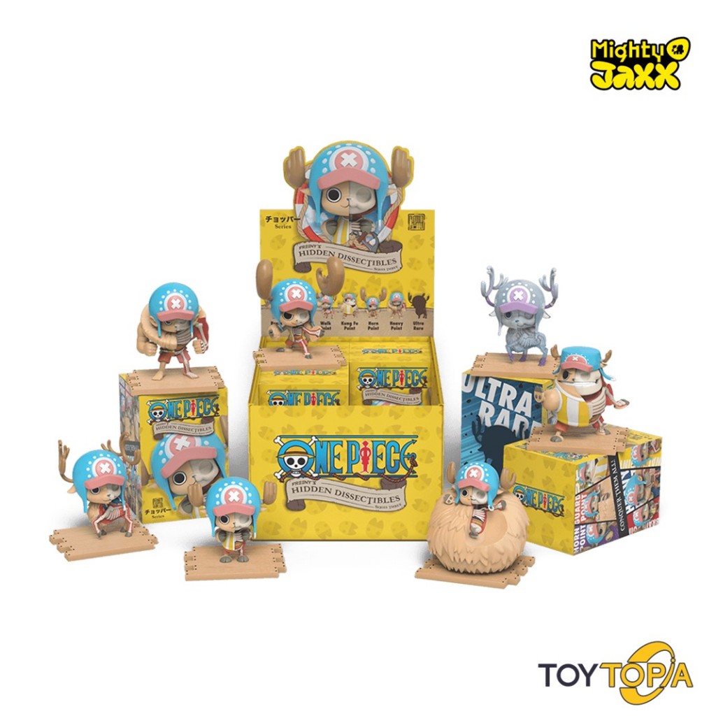 (938813) FHD: One Piece Series 3 Blind Box by Mighty Jaxx (1 PC)