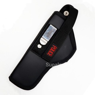 ซองปืนพกวัสดุเป็น>หนังเทียม