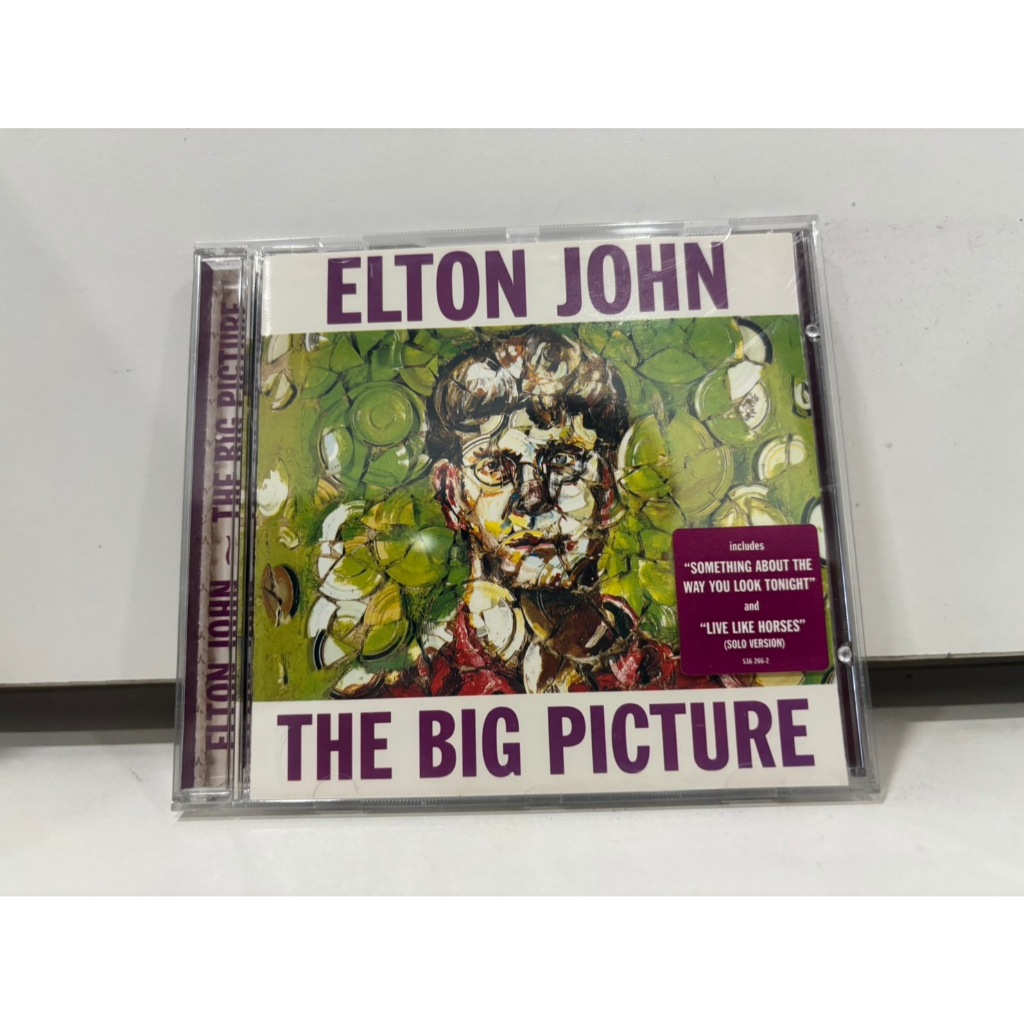 1 CD MUSIC  ซีดีเพลงสากล   ELTON JOHN. THE BIG PICTURE     (B9J31)