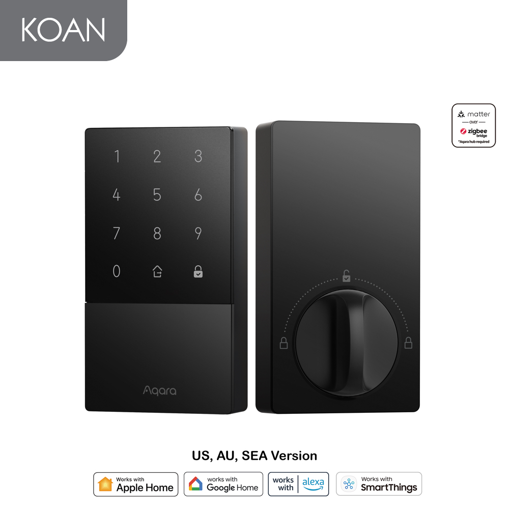 กลอนประตูอัจฉริยะ Aqara - Smart Door Lock U50