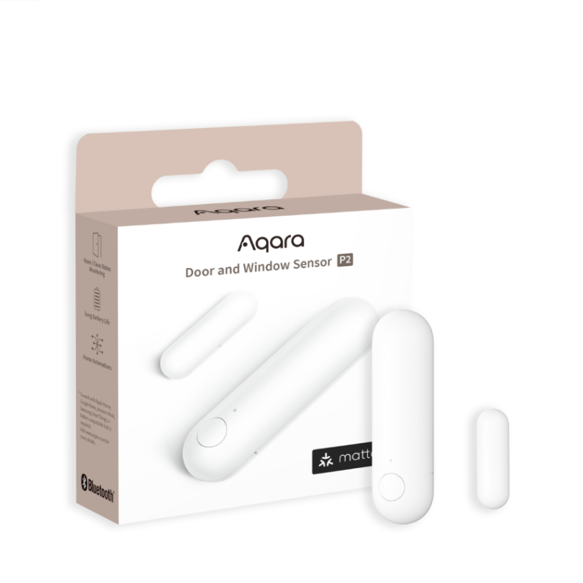 Aqara Door and Window Sensor P2 (Matter) เซ็นเซอร์ รูปที่ 2