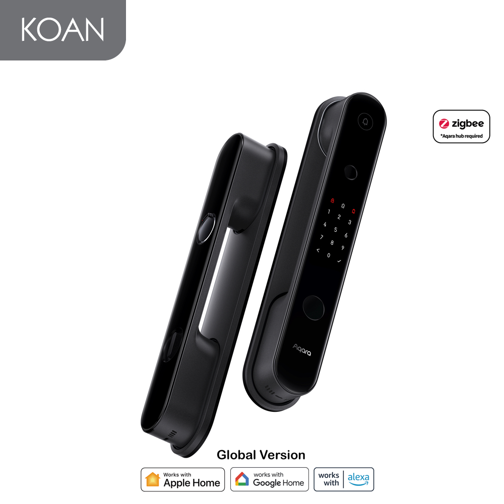 Aqara Smart Door Lock D100 กลอนประตูอัจฉริยะ