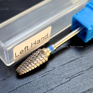 หัวเจียรสำหรับช่างถนัดซ้าย left handed carbide nail drill bits