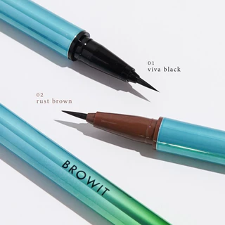 BROWIT - Awake Caffeine Eyeliner (0.5 ml.) บราวอิท อะเวค คาเฟอีน อายไลน์เนอร์