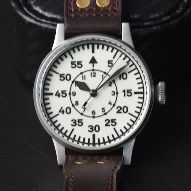 [Pre-order][Hi-Beat] Hruodland F013 Pilot Flieger Watch 42MM C3 AR Curve Sapphire PT5000 100M